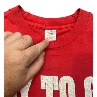 1993 Way To Go Chiefs Tshirt size L