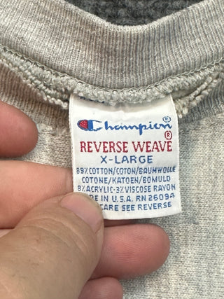 90s Syracuse Reverse Weave Crewneck size XL