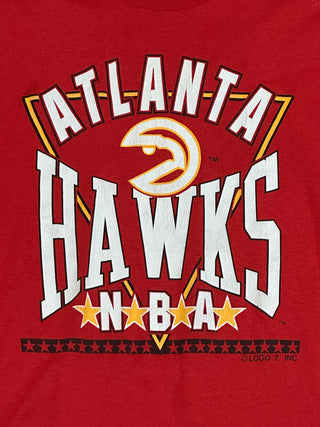 Atlanta Hawks Arch Tshirt Sz L