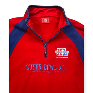 2006 Super Bowl XL Fleece size 2X