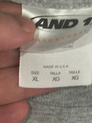 Illadelphia And 1 Hoops Cut Off T-shirt size XL