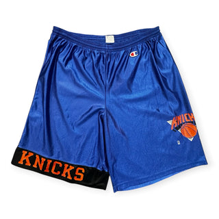 90s Knicks Champion Shorts size XL (A)