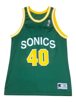 90s Sonic’s Shawn Kemp Jersey size 48/XL