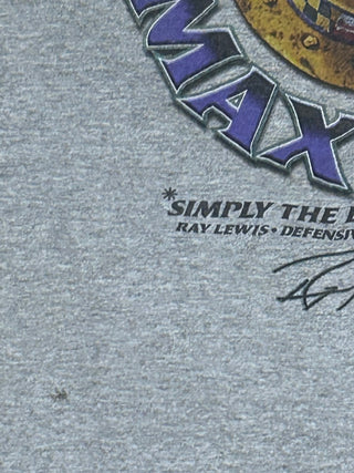 Baltimore Ravens Defensivus Maximus Tshirt Sz XL