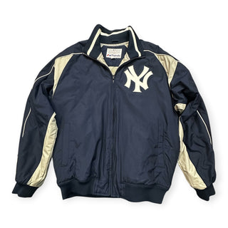 Yankees Majestic Dugout Jacket size L
