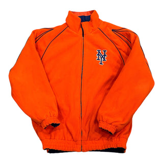 Mets Reversible Fleece Jacket size M