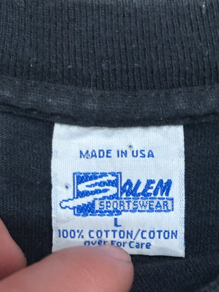 1992 Dream Team Together At Last Magic and Bird Tshirt Sz L (132)