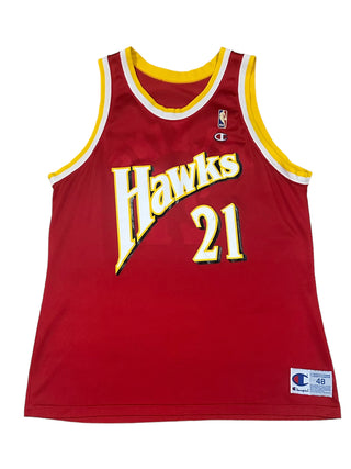 Hawks Dominque Wilkins NBA Jersey size XL