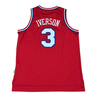 Philadelphia 76ers Allen Iverson Swingman Jersey sz L+2