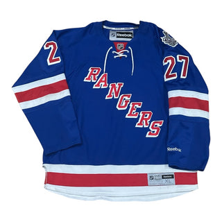 2014 Stanley Cup New York Rangers Ryan McDonagh Authentic Jersey sz XL