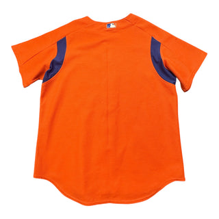 NY Mets Orange Blank Jersey size L