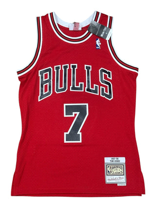 Swingman Tony Kukoc Bulls Jersey size Small (T)