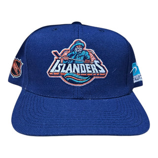 New York Islasnders Fisherman Plain Logo Snapback