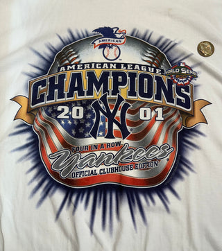 2001 Yankees ALCS Tshirt XL