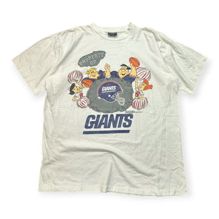 1992 Giants Flinestones Tshirt size L