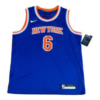 Youth Large Knicks Porzingis Jersey