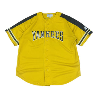 Y2K Yankees Starter Blank Jersey size XL