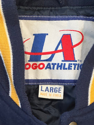 90s Notre Dame Varsity Wool Jacket size Large