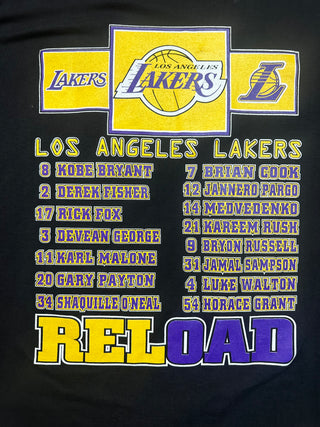 Lakers Fabulous 4 Tshirt size XL
