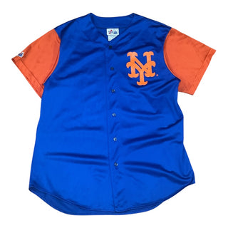 Mets Majestic Jersey size L