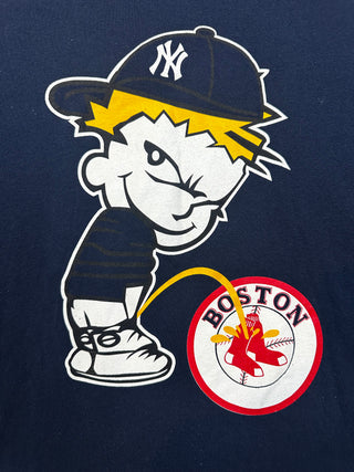 Yankees Calvin Piss Tshirt size XL