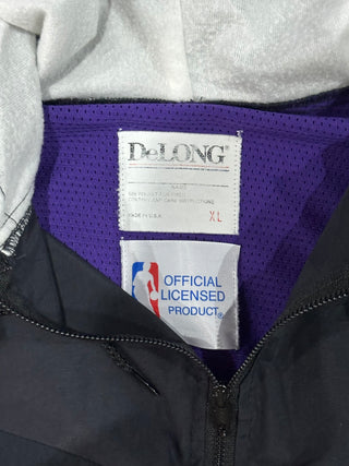 3/4 Pheonix Suns Windbreaker Warm up Jacket  Sz Xl