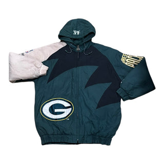 Green Bay Packers Sharktooth Jacket Sz M