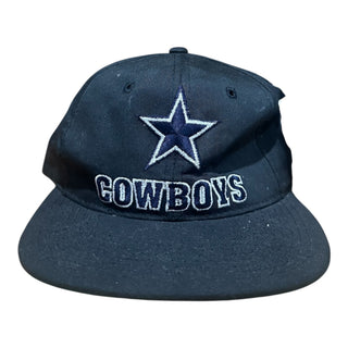 90s Cowboys White Tag SnapBack