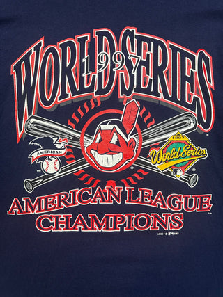 1997 Indians ALCS Tshirt size L