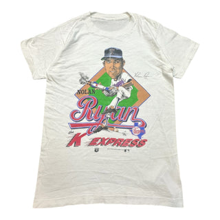 1989 Rangers Nolan Ryan K-Express Tshirt size