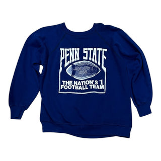 Penn State Nations #1 Football Team Crewneck sz S