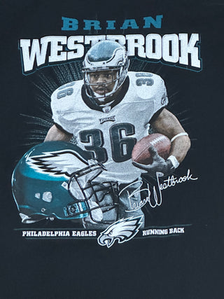Philadelphia Eagles Bryan Westbrook Tshirt Sz L