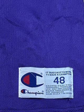 Charlotte Hornets Larry Johnson Jersey sz 48/XL