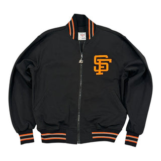 San Francisco Giants Full Zip Dugout Jacket Sz XL