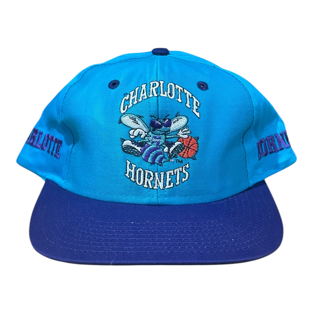 90s Charlotte Hornets SnapBack – Mr. Throwback NYC