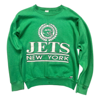 1990 Jets Logo 7 Crest Crewneck size Small