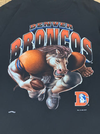 Denver Broncos Horse Power Tshirt Sz XL