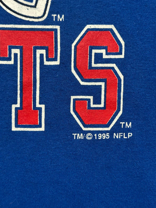 1995 NY Giants Royal Jersey Tshirt size L