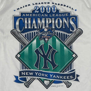 2000 Yankees American League Champions Tshirt size L