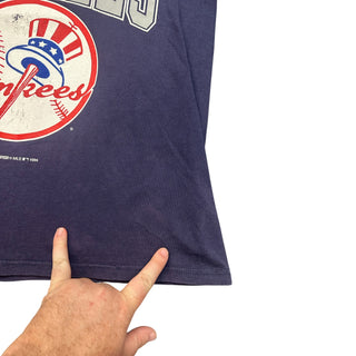 1994 Yankees Starter Arch Tshirt size M