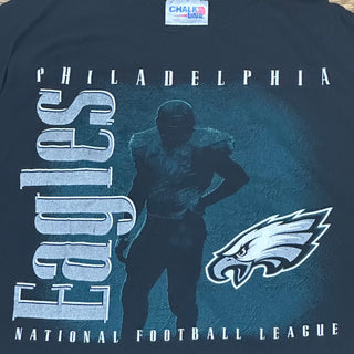 Philadelphia Eagles Silhoutte Tshirt Sz L
