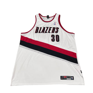 Portland Trailblazers Rasheed Wallace Authentic sz 60/4xl