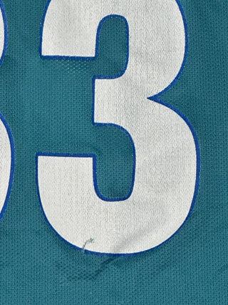 Hornets Alonzo Mourning Jersey size 48/XL