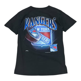 New York Rangers Black Breakthrough Tshirt Sz M (118)