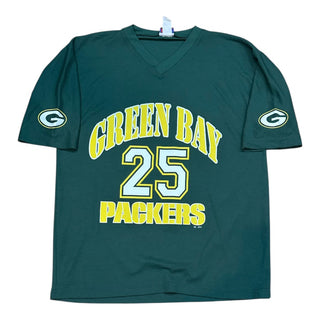 Green Bay Packers Dorsey Levens Jersey Tshirt Sz L (NJ)