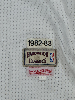 Sixers Moses Malone Throwback Jersey size 56/3X
