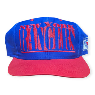90s NY Rangers Logo 7 SnapBack