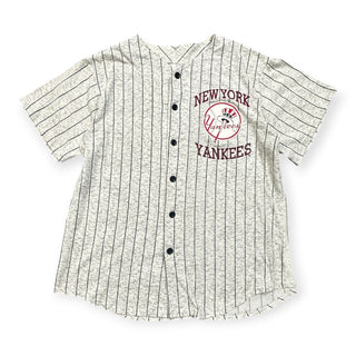 90s Yankees Jersey Tshirt size L