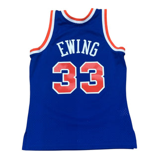 Knicks Patrick Ewing Jersey size Small (Signed by Latrell Sprewell)