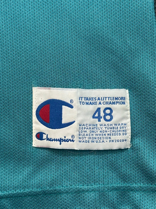 90s Hornets Alonzo Mourning Jersey size 48/XL